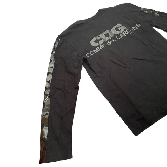 COMME DES GARÇONS Logo Long Sleeve - Picture 4 of 7